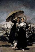 Francisco de goya y Lucientes Les Jeunes or the Young Ones oil